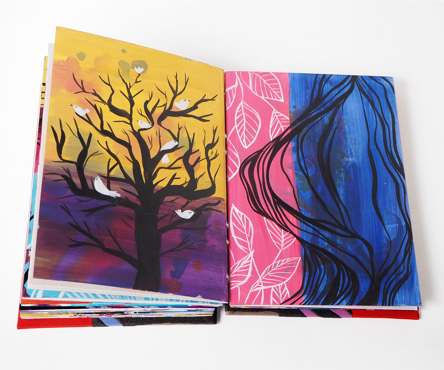 Postcard book 4 - 2021 Margo De Weerdt